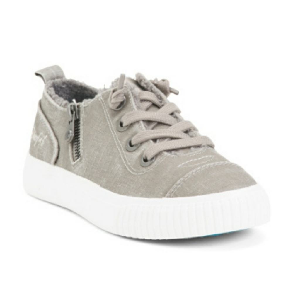 Blowfish Sneakers Gray Bootcamp Smoked Casual New